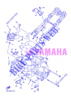 TELAIO per Yamaha FZ8SA 2013