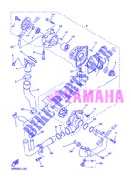 POMPA ACQUA / TUBO per Yamaha FZ8SA 2013