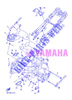 TELAIO per Yamaha FZ8SA 2013