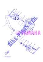 POMPA ACQUA / TUBO per Yamaha NS50 2013
