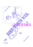 PINZA FRENO ANTERIORE per Yamaha NS50 2013