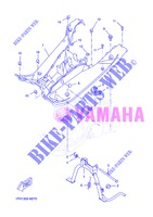 SOPORTE / PEDANA per Yamaha NS50 2013