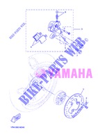 PINZA FRENO POSTERIORE per Yamaha NS50 2013