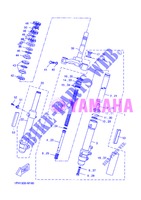 FORCELLA ANTERIORE per Yamaha NS50 2013