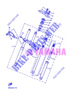 FORCELLA ANTERIORE per Yamaha PW50 2013