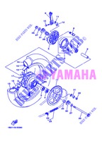 RUOTA POSTERIORE per Yamaha TT-R125LW 2013