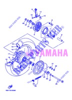 RUOTA POSTERIORE per Yamaha TT-R125LWE 2013