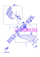 FRECCIA LAMPEGGIATORE per Yamaha VP250 2013