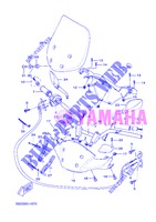 MANUBRIO / CAVO per Yamaha VP250 2013