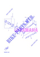 ALBERO A CAMME / CATENA per Yamaha VP250 2013