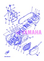 COPERCHIO   MOTORE 1 per Yamaha VP250 2013