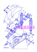 FORCELLONE / AMMORTIZZATORE per Yamaha VP250 2013