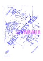 POMPA ACQUA / TUBO per Yamaha WR 125 R 2013