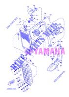 RADIATORE ACQUA / TUBO per Yamaha WR 125 R 2013