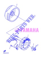ACCENSIONE per Yamaha WR250F 2013