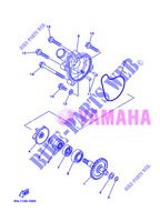 POMPA ACQUA / TUBO per Yamaha WR250F 2013