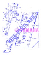 FORCELLA ANTERIORE per Yamaha WR250R 2013