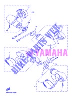 FRECCIA LAMPEGGIATORE per Yamaha WR250R 2013