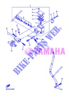 POMPA FRENO ANTERIORE per Yamaha WR250R 2013