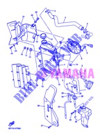RADIATORE ACQUA / TUBO per Yamaha WR250R 2013