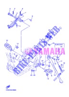 SOPORTE / PEDANA per Yamaha WR450F 2013