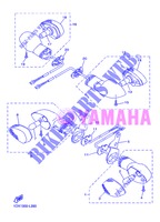 FRECCIA LAMPEGGIATORE per Yamaha WR450F 2013