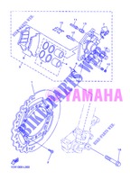 PINZA FRENO ANTERIORE per Yamaha WR450F 2013