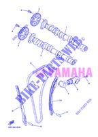 ALBERO A CAMME / CATENA per Yamaha DIVERSION 600 F 2013