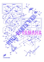 CARENE 2 per Yamaha DIVERSION 600 F 2013