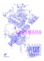 CARTER MOTORE per Yamaha DIVERSION 600 F 2013