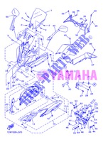 COPERTURA 1 per Yamaha DIVERSION 600 F 2013