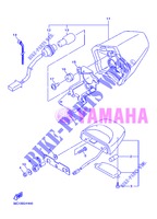 FANALE LUCE POSTERIORE per Yamaha DIVERSION 600 F 2013