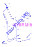 MANUBRIO / CAVO per Yamaha DIVERSION 600 F 2013