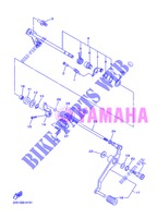 PEDALE SELETTORE  per Yamaha DIVERSION 600 F 2013