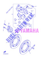 PINZA FRENO ANTERIORE per Yamaha DIVERSION 600 F 2013