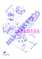 TELAIO per Yamaha DIVERSION 600 F 2013