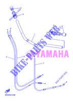 MANUBRIO / CAVO per Yamaha DIVERSION 600 F 2013