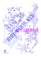 PARAFANGO per Yamaha DIVERSION 600 F 2013