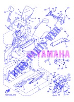 COPERTURA 1 per Yamaha DIVERSION 600 F ABS 2013