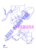 FANALE LUCE POSTERIORE per Yamaha DIVERSION 600 F ABS 2013