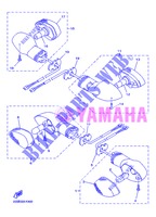 FRECCIA LAMPEGGIATORE per Yamaha DIVERSION 600 F ABS 2013