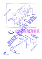 SEDILE per Yamaha DIVERSION 600 F ABS 2013