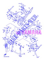 SOPORTE / PEDANA per Yamaha DIVERSION 600 F ABS 2013