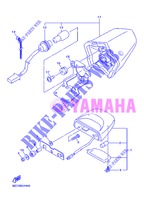 FANALE LUCE POSTERIORE per Yamaha DIVERSION 600 F ABS 2013