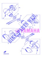 FRECCIA LAMPEGGIATORE per Yamaha DIVERSION 600 F ABS 2013