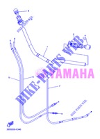 MANUBRIO / CAVO per Yamaha DIVERSION 600 F ABS 2013
