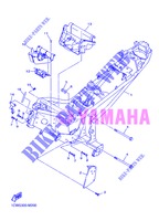 TELAIO per Yamaha DIVERSION 600 F ABS 2013