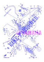 RADIATORE ACQUA / TUBO per Yamaha XJ6N 2013