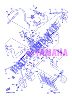 RADIATORE ACQUA / TUBO per Yamaha XJ6N 2013