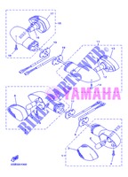 FRECCIA LAMPEGGIATORE per Yamaha XJ6N 2013